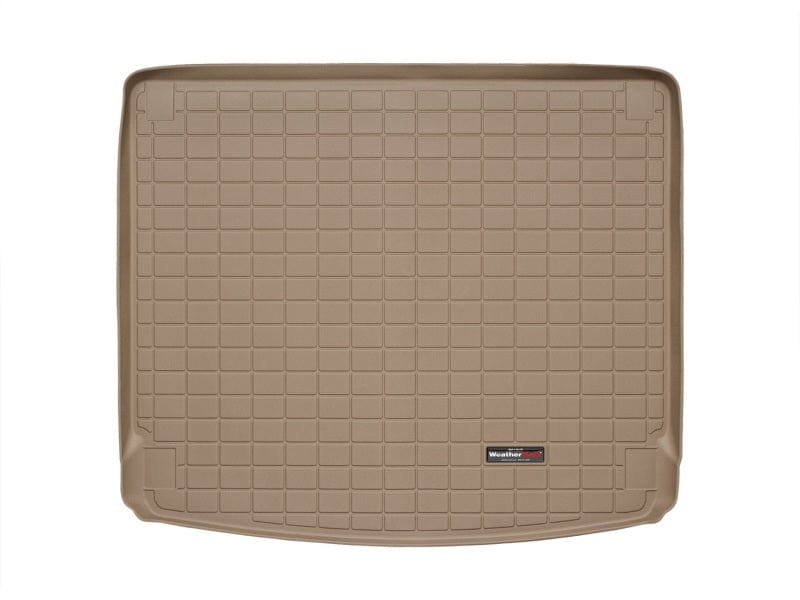 WeatherTech 11+ Porsche Cayenne Cargo Liners - Tan Secondary image