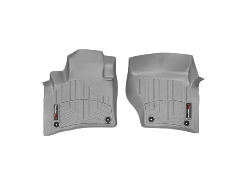 WeatherTech 11+ Porsche Cayenne Front FloorLiner - Grey Secondary image