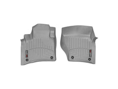 Kies-Motorsports WeatherTech WeatherTech 11+ Porsche Cayenne Front FloorLiner - Grey