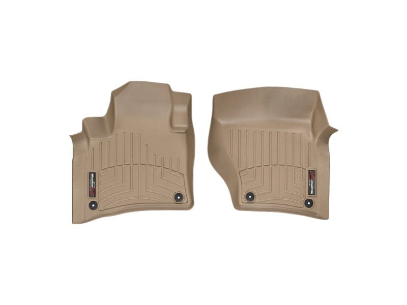 Kies-Motorsports WeatherTech WeatherTech 11+ Porsche Cayenne Front FloorLiner - Tan Main image