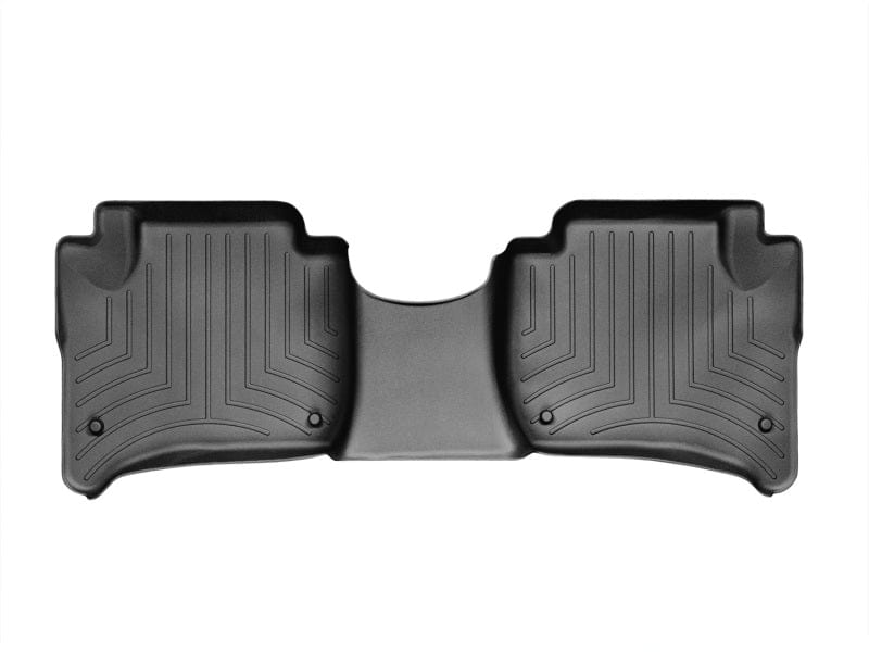 WeatherTech 11+ Porsche Cayenne Rear FloorLiner - Black Secondary image
