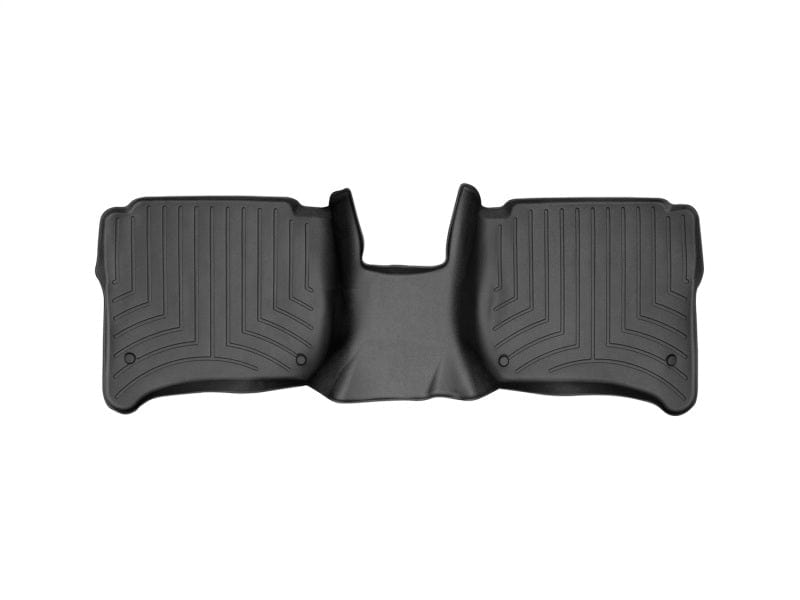 Kies-Motorsports WeatherTech WeatherTech 11+ Porsche Cayenne Rear FloorLiner - Black Main image