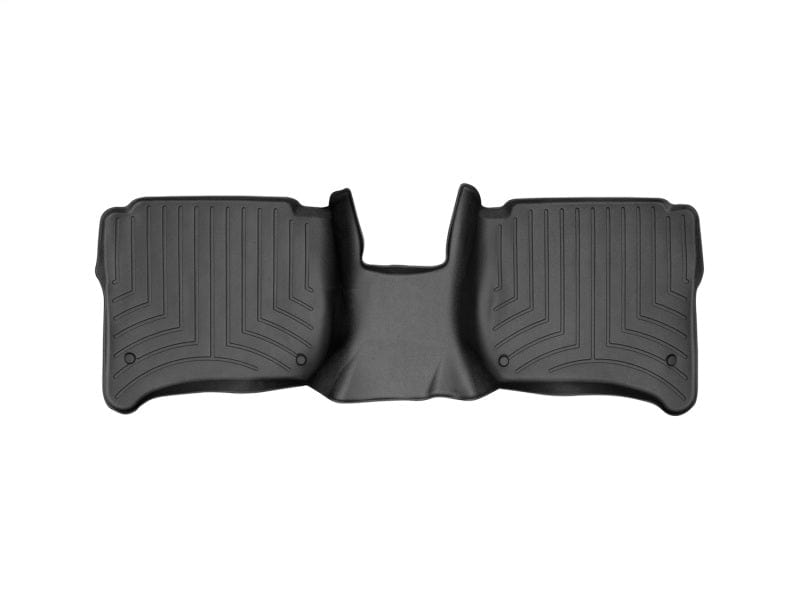 WeatherTech 11+ Porsche Cayenne Rear FloorLiner - Black Secondary image