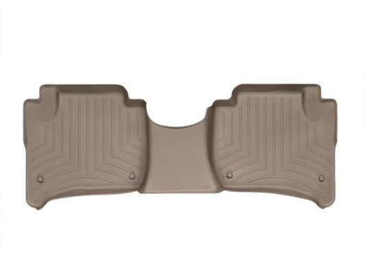 Kies-Motorsports WeatherTech WeatherTech 11+ Porsche Cayenne Rear FloorLiner - Tan