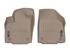 Kies-Motorsports WeatherTech WeatherTech 11+ Volkswagen Amarok Front FloorLiner - Tan