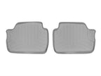Kies-Motorsports WeatherTech WeatherTech 12+ BMW 1-Series Rear FloorLiner - Grey