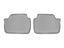 Kies-Motorsports WeatherTech WeatherTech 12+ BMW 1-Series Rear FloorLiner - Grey