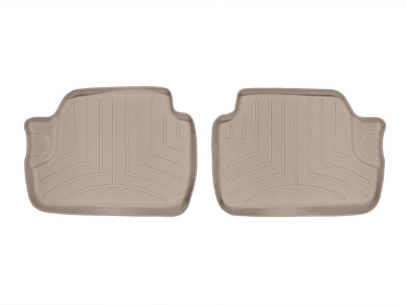 Kies-Motorsports WeatherTech WeatherTech 12+ BMW 1-Series Rear FloorLiner - Tan Main image