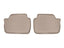 Kies-Motorsports WeatherTech WeatherTech 12+ BMW 1-Series Rear FloorLiner - Tan