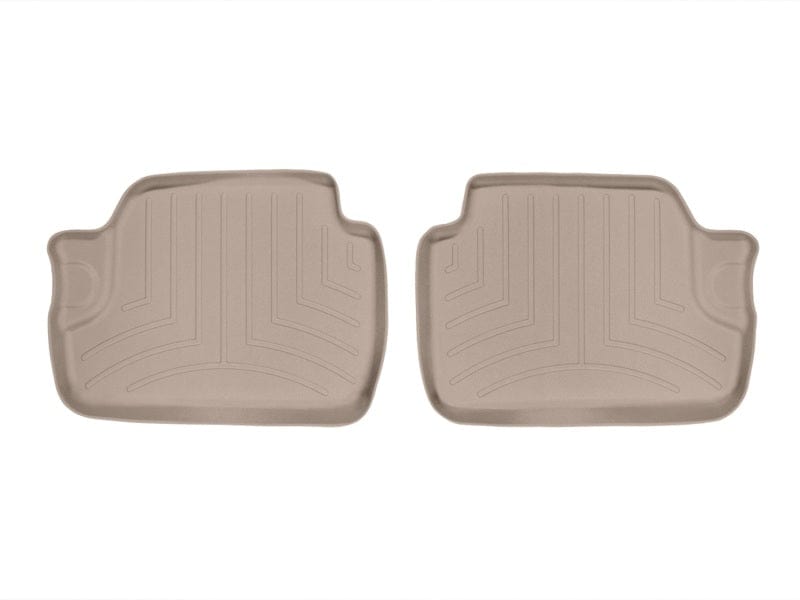 Kies-Motorsports WeatherTech WeatherTech 12+ BMW 1-Series Rear FloorLiner - Tan
