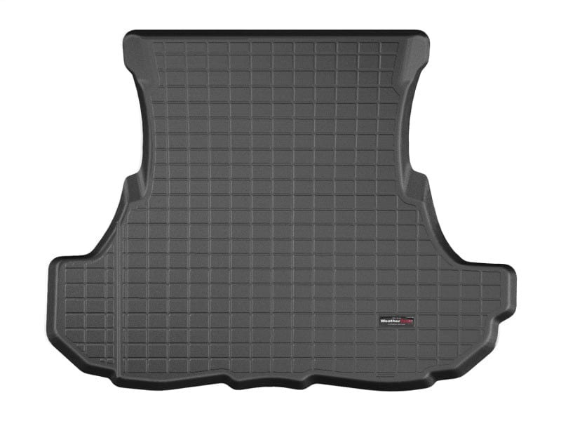 Kies-Motorsports WeatherTech WeatherTech 12 BMW 3-Series Cargo Liners - Black