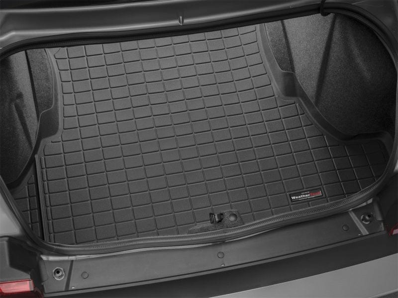 Kies-Motorsports WeatherTech WeatherTech 12 BMW 3-Series Cargo Liners - Black