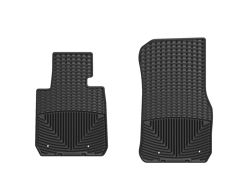WeatherTech 12+ BMW 3-Series (F30) Front Rubber Mats - Black Secondary image
