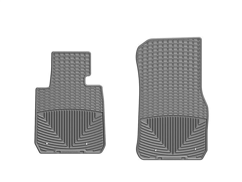 Kies-Motorsports WeatherTech WeatherTech 12+ BMW 3-Series (F30) Front Rubber Mats - Grey Main image