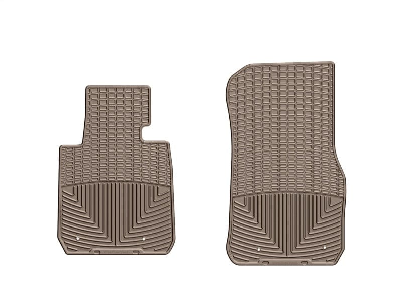 WeatherTech 12+ BMW 3-Series (F30) Front Rubber Mats - Tan Secondary image