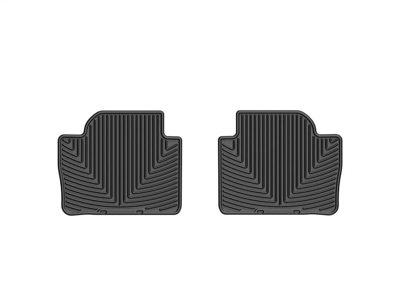 Kies-Motorsports WeatherTech WeatherTech 12+ BMW 3-Series (F30) Rear Rubber Mats - Black Main image