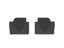 Kies-Motorsports WeatherTech WeatherTech 12+ BMW 3-Series (F30) Rear Rubber Mats - Black
