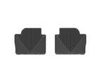 Kies-Motorsports WeatherTech WeatherTech 12+ BMW 3-Series (F30) Rear Rubber Mats - Black