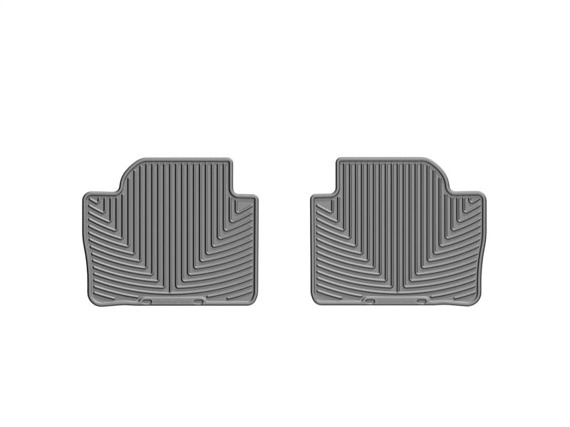 Kies-Motorsports WeatherTech WeatherTech 12+ BMW 3-Series (F30) Rear Rubber Mats - Grey Main image