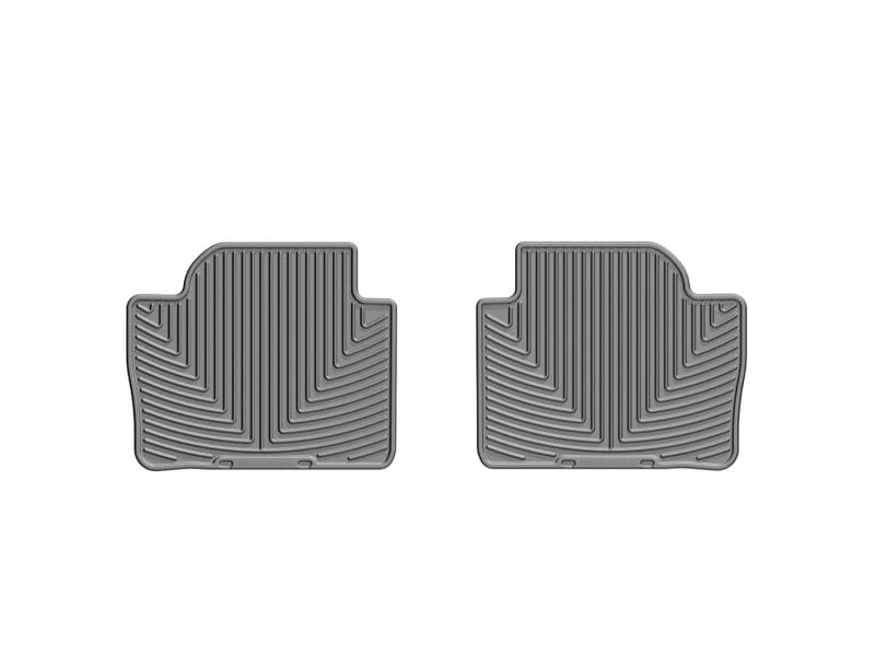 WeatherTech 12+ BMW 3-Series (F30) Rear Rubber Mats - Grey Secondary image