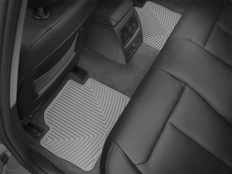 Kies-Motorsports WeatherTech WeatherTech 12+ BMW 3-Series (F30) Rear Rubber Mats - Grey