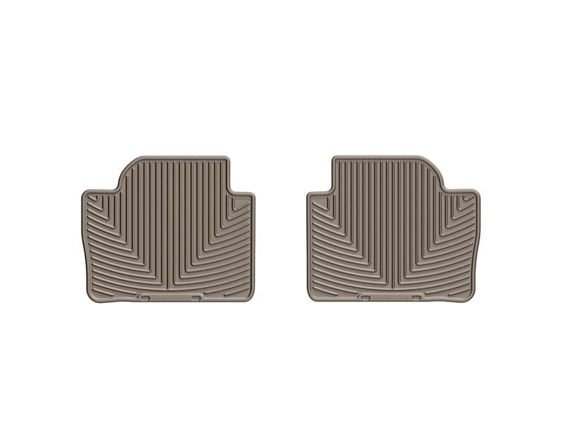 Kies-Motorsports WeatherTech WeatherTech 12+ BMW 3-Series (F30) Rear Rubber Mats - Tan Main image