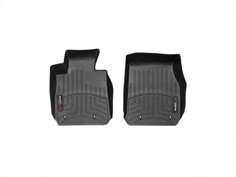Kies-Motorsports WeatherTech WeatherTech 12+ BMW 3-Series Front FloorLiner - Black Main image