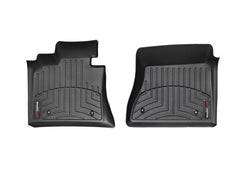 Kies-Motorsports WeatherTech WeatherTech 12+ BMW 3-Series Front FloorLiner - Black