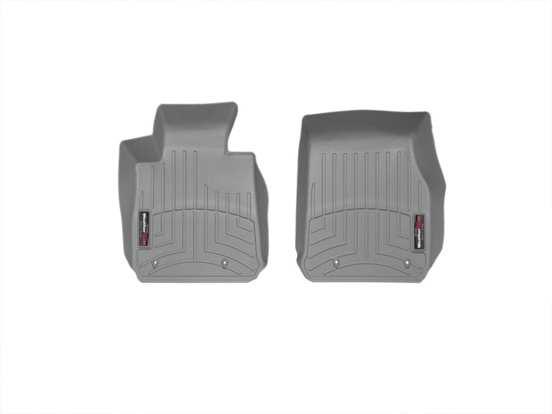 WeatherTech 12+ BMW 3-Series Front FloorLiner - Grey Secondary image