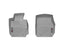 Kies-Motorsports WeatherTech WeatherTech 12+ BMW 3-Series Front FloorLiner - Grey