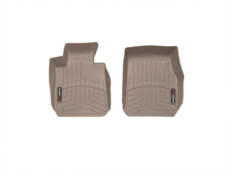Kies-Motorsports WeatherTech WeatherTech 12+ BMW 3-Series Front FloorLiner - Tan Main image