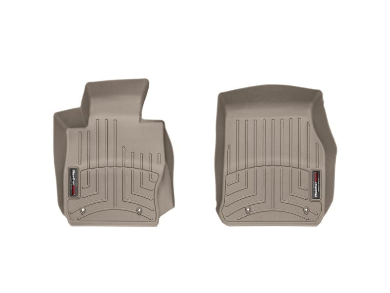 Kies-Motorsports WeatherTech WeatherTech 12+ BMW 3-Series Front FloorLiner - Tan