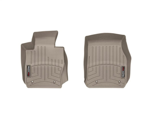 Kies-Motorsports WeatherTech WeatherTech 12+ BMW 3-Series Front FloorLiner - Tan