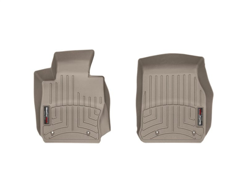 WeatherTech 12+ BMW 3-Series Front FloorLiner - Tan Secondary image
