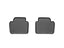 Kies-Motorsports WeatherTech WeatherTech 12+ BMW 3-Series Rear FloorLiner - Black