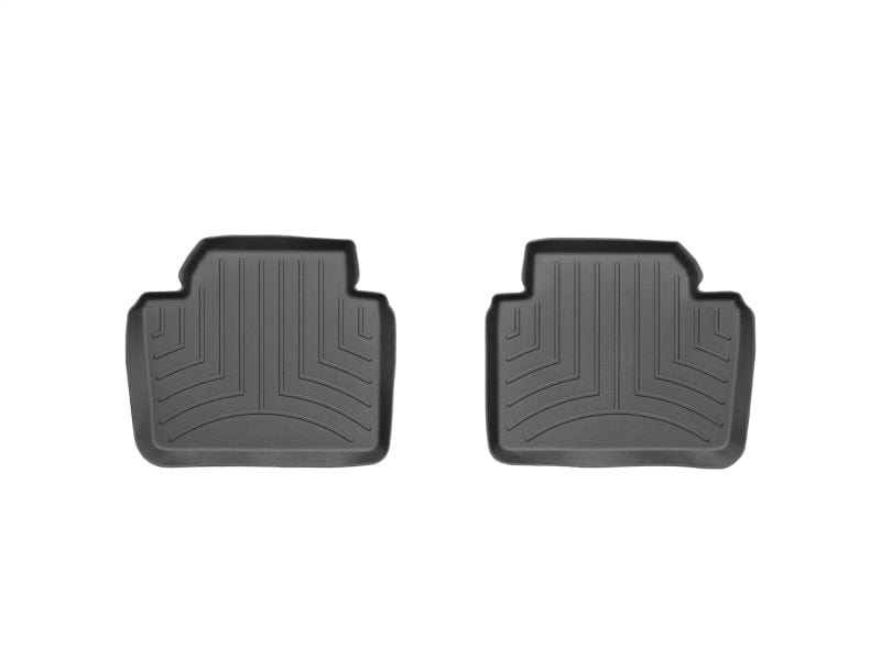 WeatherTech 12+ BMW 3-Series Rear FloorLiner - Black Secondary image