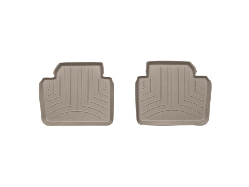 Kies-Motorsports WeatherTech WeatherTech 12+ BMW 3-Series Rear FloorLiner - Tan