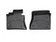Kies-Motorsports WeatherTech WeatherTech 12+ BMW 6-Series Front FloorLiner - Black