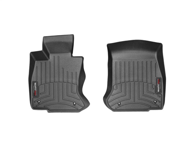 Kies-Motorsports WeatherTech WeatherTech 12+ BMW 6-Series Front FloorLiner - Black Main image