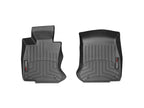 Kies-Motorsports WeatherTech WeatherTech 12+ BMW 6-Series Front FloorLiner - Black