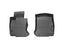 Kies-Motorsports WeatherTech WeatherTech 12+ BMW 6-Series Front FloorLiner - Black