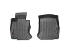 Kies-Motorsports WeatherTech WeatherTech 12+ BMW 6-Series Front FloorLiner - Black