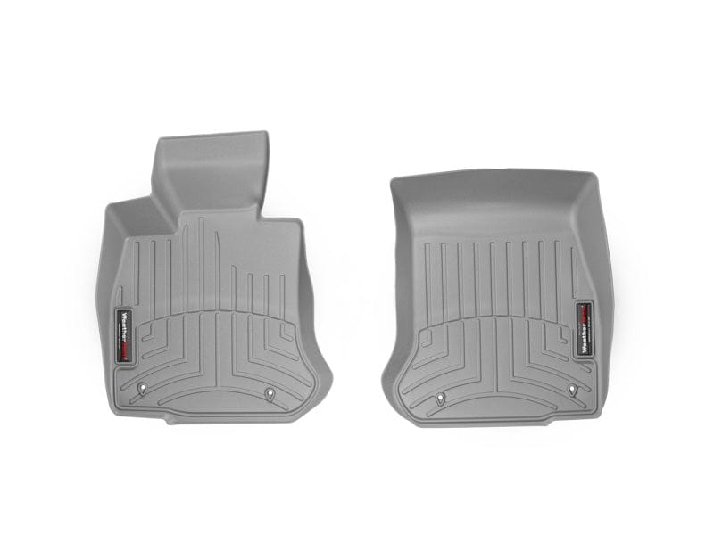 Kies-Motorsports WeatherTech WeatherTech 12+ BMW 6-Series Front FloorLiner - Grey Main image