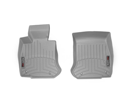 Kies-Motorsports WeatherTech WeatherTech 12+ BMW 6-Series Front FloorLiner - Grey