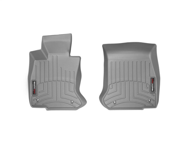 WeatherTech 12+ BMW 6-Series Front FloorLiner - Grey Secondary image