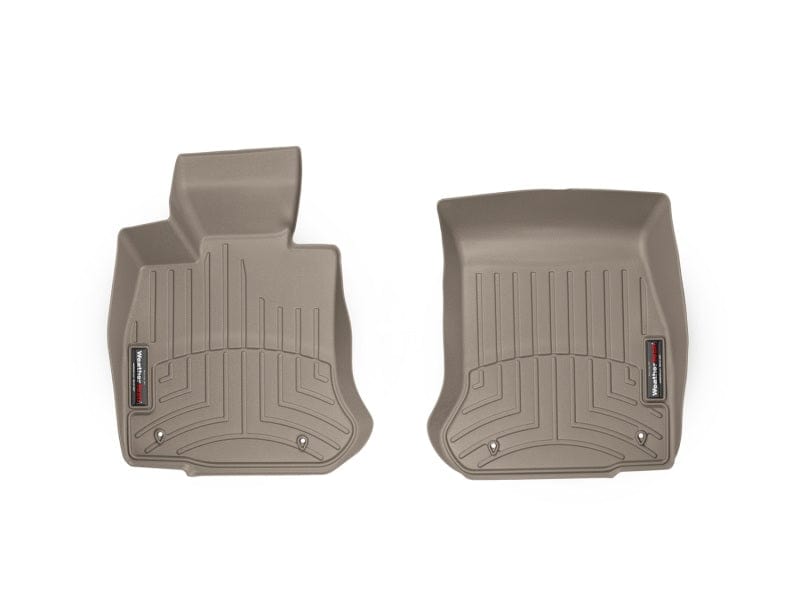 Kies-Motorsports WeatherTech WeatherTech 12+ BMW 6-Series Front FloorLiner - Tan