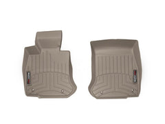 Kies-Motorsports WeatherTech WeatherTech 12+ BMW 6-Series Front FloorLiner - Tan