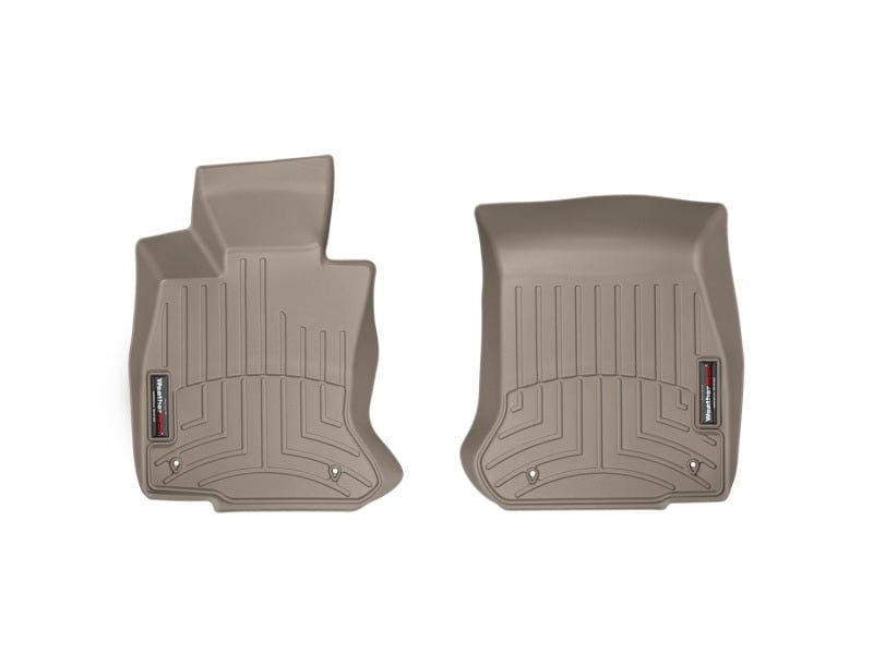 Kies-Motorsports WeatherTech WeatherTech 12+ BMW 6-Series Front FloorLiner - Tan