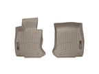 Kies-Motorsports WeatherTech WeatherTech 12+ BMW 6-Series Front FloorLiner - Tan