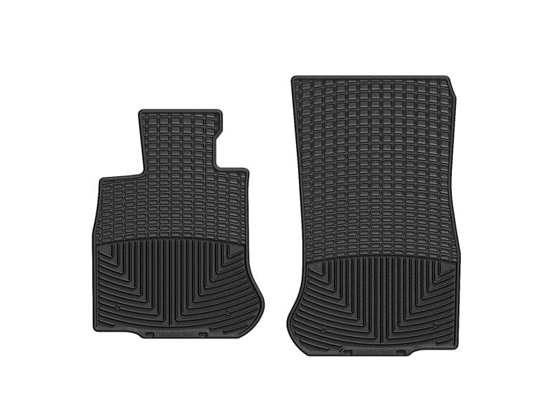 Kies-Motorsports WeatherTech WeatherTech 12+ BMW 6-Series Front Rubber Mats - Black